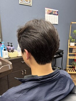 エンドレスの写真/【亘理】白髪ぼかし、フェイシャルエステも◎理容室ならではのお顔剃りも♪気軽に通えるからキレイが叶う。