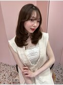 フレンチバングでちょっぴり甘めヘアに☆結んでも可愛い顔まわり