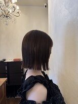 髪質改善ヘアエステサロン オプシア(OPSIA) ボブ