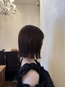 髪質改善ヘアエステサロン オプシア(OPSIA) ボブ