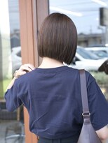 Idk タッセルボブ/ラベンダーグレージュ/6レベル
