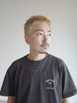 プールサイド(POOLSIDE)&nbsp;ハイトーン　スパイキーショート　夏にオススメ　福岡　博多区
