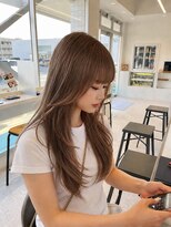 ザスカイ(THE SKY) 艶髪ストレート/縮毛矯正/ロング/レイヤーカット