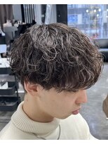 キングオブヘア バイ ノイズ 梅田茶屋町店(KING of hair by NOISM)&nbsp;スパイキーショート/短髪/メンズカラー