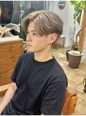 ミルクティベージュ　１ブリーチ