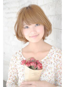 リッコ 横浜(ricco) ☆ricco小顔に見えるショート☆