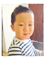 ヘアークラフト リアン(Hair craft Le Lien)&nbsp;kidsベリショ。。