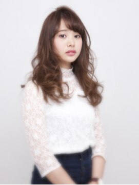 シャンプー 本庄店(SHAMPOO) 抜け感ロングウェーブ