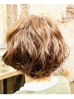 ムニ(Muni)&nbsp;B"27　＃ルーズパーマ×ピンクベージュ