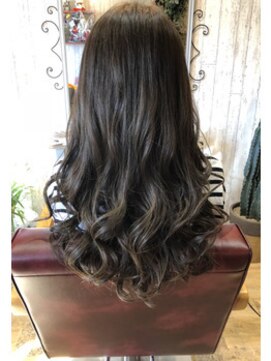 ママーム 豊田(mamarm) オフィスでも◎外国人風・透明感フォギーアッシュ