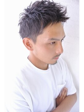 ムーンジェジェ(moon jeje) 雰囲気抜群！ツイストショート★  藤原