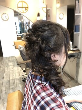 サスペンダーノート 荻窪(Suspender Note) パーティーアップ 大人アレンジスタイル