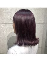 ヘアサロン ドットプラス 町田店(dot. plus)&nbsp;ワインレッド