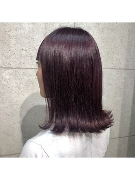 ヘアサロン ドットプラス 町田店(dot. plus) ワインレッド