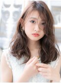 *mod's上尾*暗髪オフィスでも学校でも◎外国人風色気パーマa