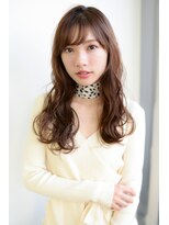 ロビー(LOBBY)&nbsp;『LOBBY』田野上　上品ウェーブ☆艶プラチナベージュ