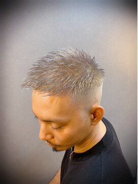 メンズ ラピス(Men's Lapis) シャープTHAフェード