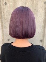 ブランシェ 西松山店&nbsp;パープルヘア★☆