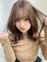 ビューティーコネクション ギンザ ヘアーサロン(Beauty Connection Ginza Hair salon) 【清水style】20代30代40代◎小顔無造作カール　イルミナカラー