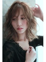 ラ ブレス なんばスカイオ(LaBless)&nbsp;伸ばしかけラフカールミディ