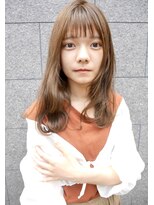 シュシュ(shushu)&nbsp;透明感×ツヤで大人ロングスタイル 【有海一生】