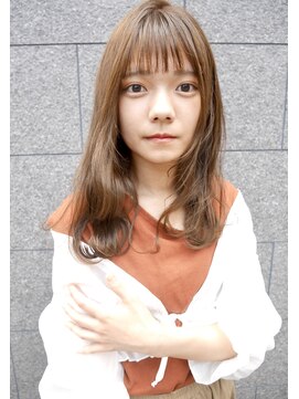 シュシュ(shushu) 透明感×ツヤで大人ロングスタイル 【有海一生】