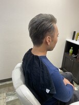 メンズヘアーサロンオーザ ハイトーンカラー