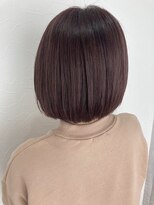 シエル 立川店(CIEL)&nbsp;【CIEL 佐藤】カシスピンク　ボブ