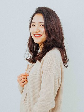 ココカラー アンド カット 茶屋町店(CoCo Color&Cut) かきあげミディ【岡山】【倉敷】【茶屋町】