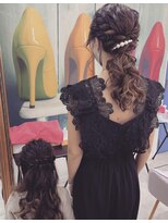 ルゥーダ シロカネダイ(Rouxda. SHIROKANEDAI) ゆるふわヘアセット