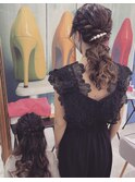 ゆるふわヘアセット