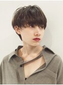 大人かわいいモードマッシュ#切りっぱなしボブ#美髪