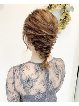 レア(Le'a) 編みおろし