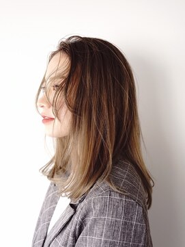 ワン 辻堂(one) マッシュ/くびれヘア/ビタミンカラー/メルティーカラー/辻堂駅