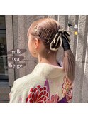 milk tea beige