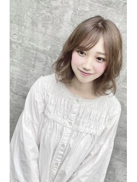 トゥービーコンティニュー(To Be Continued..) 大人可愛い/小顔/透明感ベージュカラー/ミルクティーベージュ