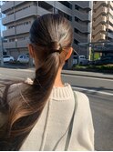 インナーベージュカラー