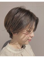 美ららジャパン(JAPAN)&nbsp;ハンサムショート/ボブショート/ブラウンカラー