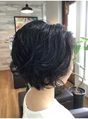 ショートパーマ