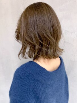 アイティーバイアルバム 松戸店(IT by ALBUM) ベージュレイヤーボブ_マッシュショート_ba322941