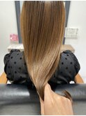 Aujua×髪質改善