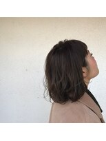 ヴィーヴォ 天六店(VIVO)&nbsp;【VIVO】池田晃久 ダークブラウン フレンチボブ オン眉