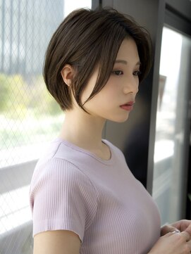 エインアンリー 表参道(AIN.ANLY.) 前髪長め大人ショートボブ20代30代40代【AIN.表参道】川原大地