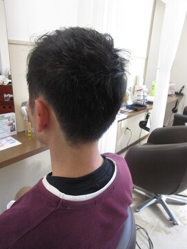 コアフィールフィス(COIFFURE fils) 【見附今町M3D】炭酸泉ケア付きメンズコース