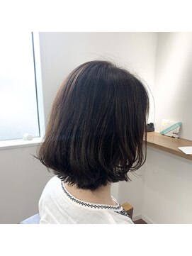 モアナ 逗子(MOANA) 【サロンワークスタイル】外ハネスタイル