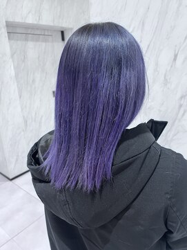 リー 京橋(Lee) ラベンダーブルーカラー　山下志穂