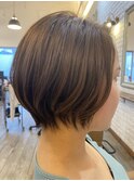 大人のショートカット