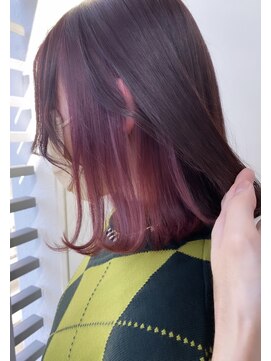 ジーナ 福岡天神(Zina) Inner Color × Rose Pink【中村一樹】