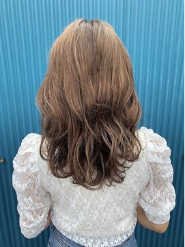 ニスル センター南店(NISURU) 似合わせカット/大人ガーリー/ダークアッシュ/着物/センター南