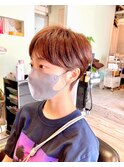 【hhair四条大宮】耳かけ可愛いショート